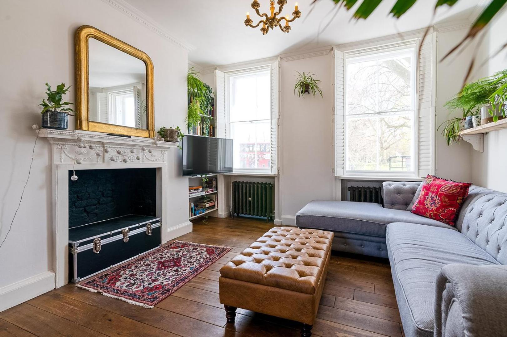 Appartement Historic 18th Century Terrace House Londres