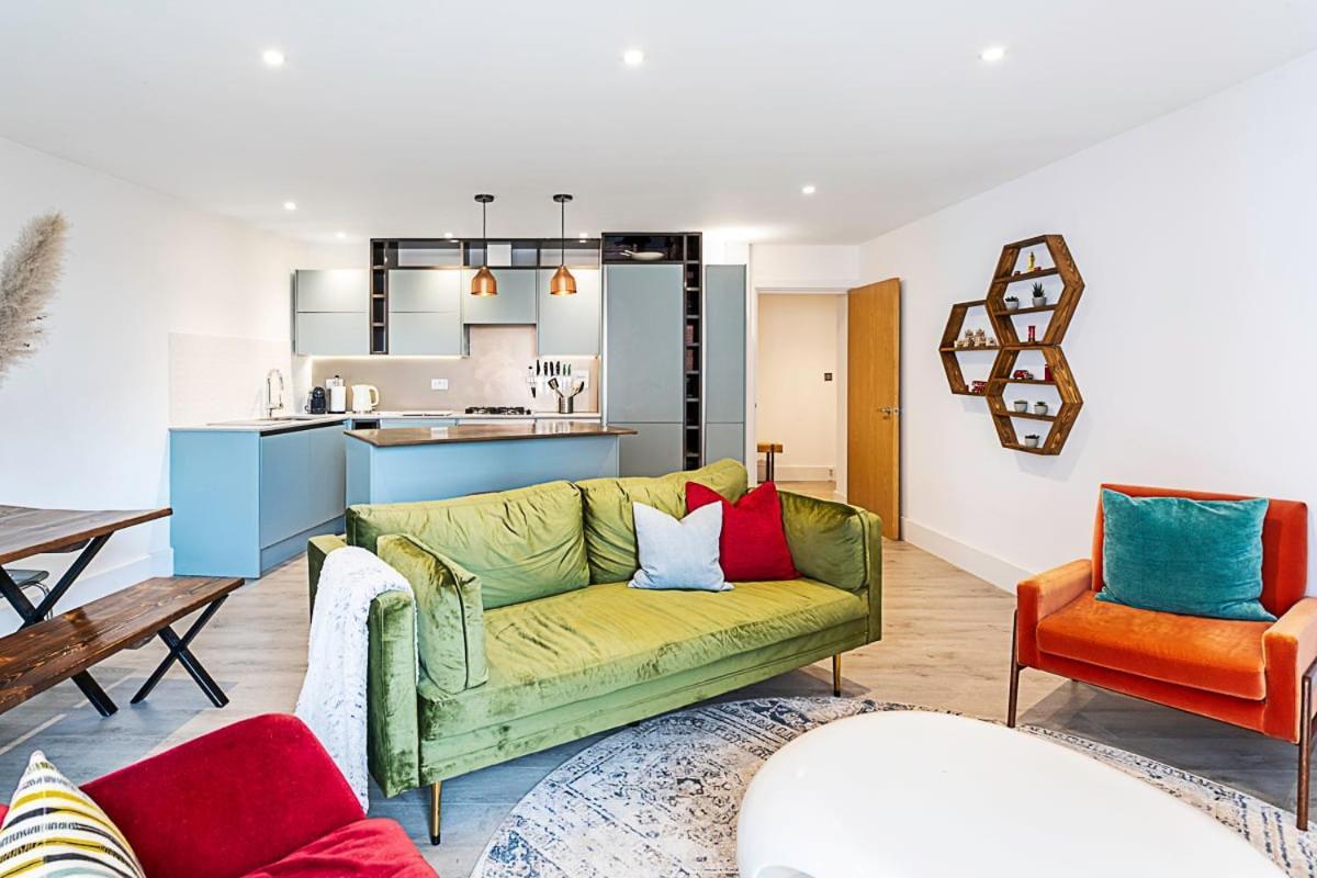 Duplex Two-bed Near Tower Bridge Apartamento