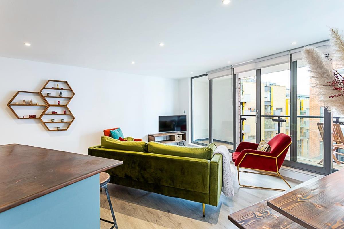 Apartamento Duplex Two-bed Near Tower Bridge