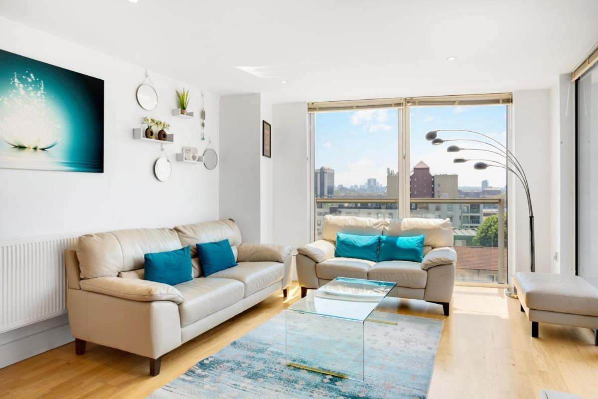 Panoramic 3-bed Oasis Londres