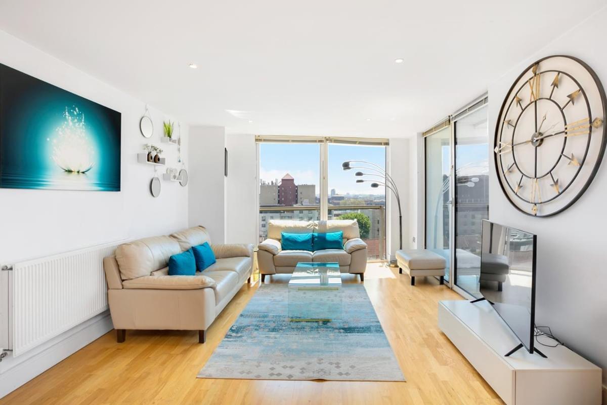 Panoramic 3-bed Oasis Appartement Londres