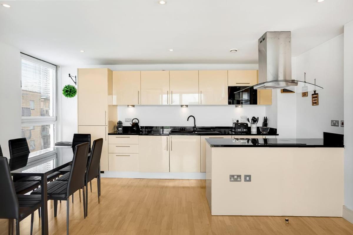 Panoramic 3-bed Oasis Appartement Londres
