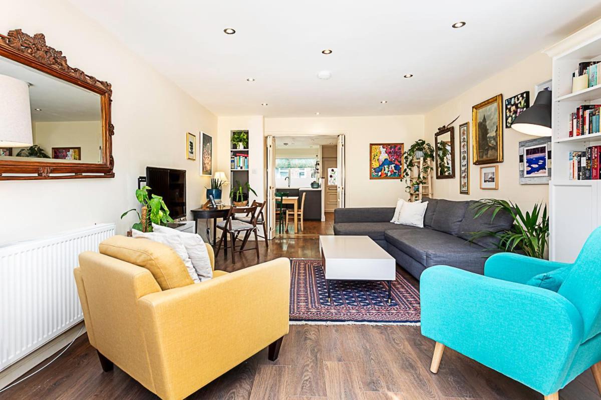 Terraced Bermondsey House *