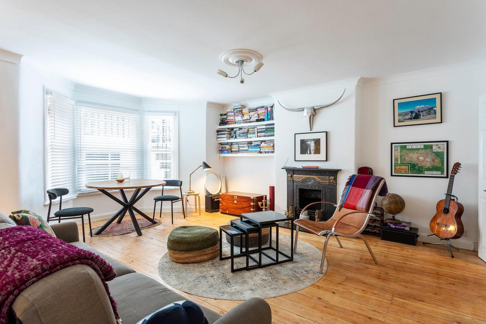 Quaint Fulham Retreat Cozy 1-bedroom Pied-a-terre Londres