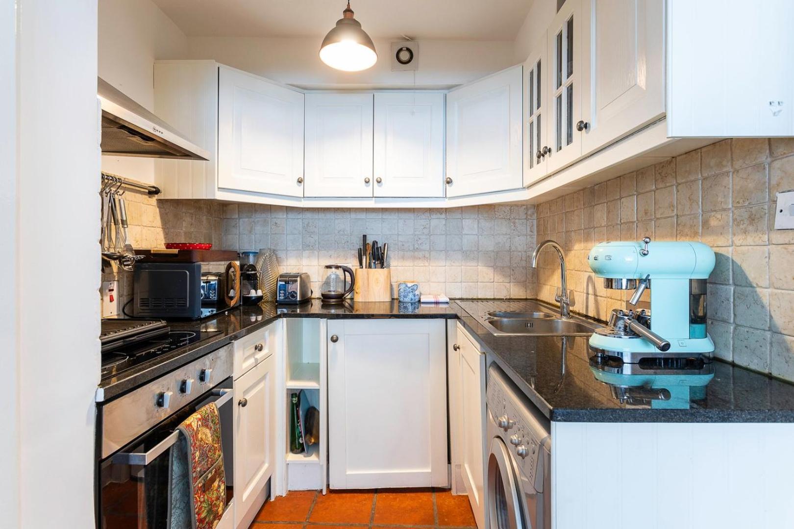 Appartement Quaint Fulham Retreat Cozy 1-bedroom Pied-a-terre Londres