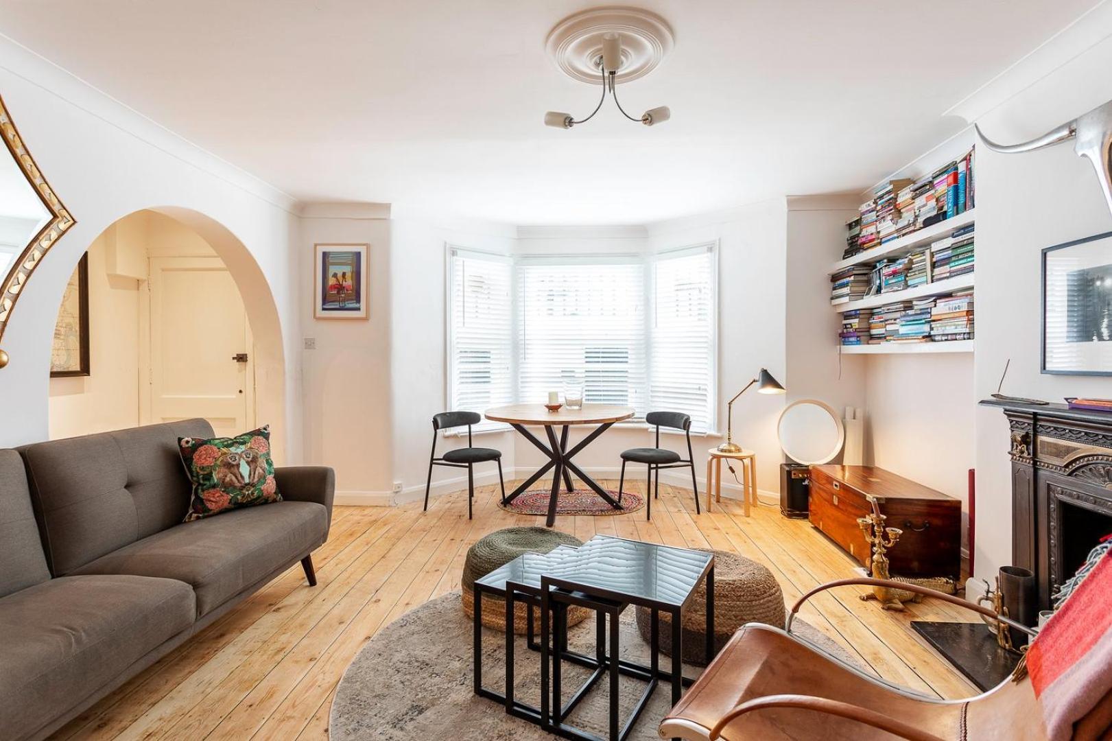 Appartement Quaint Fulham Retreat Cozy 1-bedroom Pied-a-terre Londres
