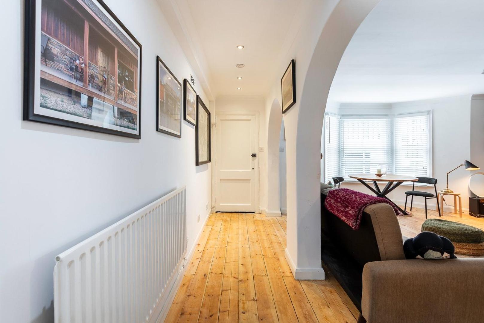 Quaint Fulham Retreat Cozy 1-bedroom Pied-a-terre