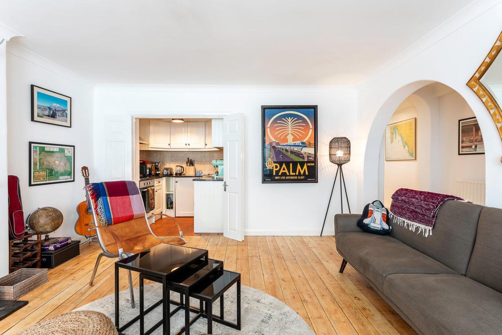 Quaint Fulham Retreat Cozy 1-bedroom Pied-a-terre Appartement