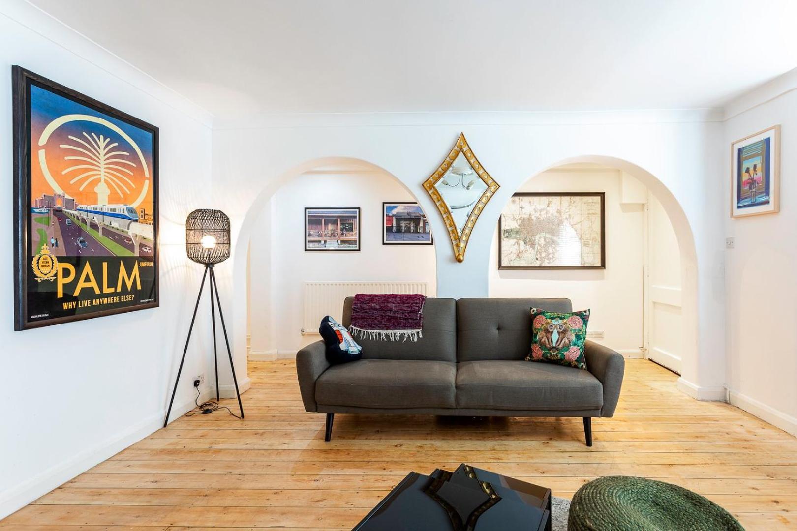 Quaint Fulham Retreat Cozy 1-bedroom Pied-a-terre Appartement *