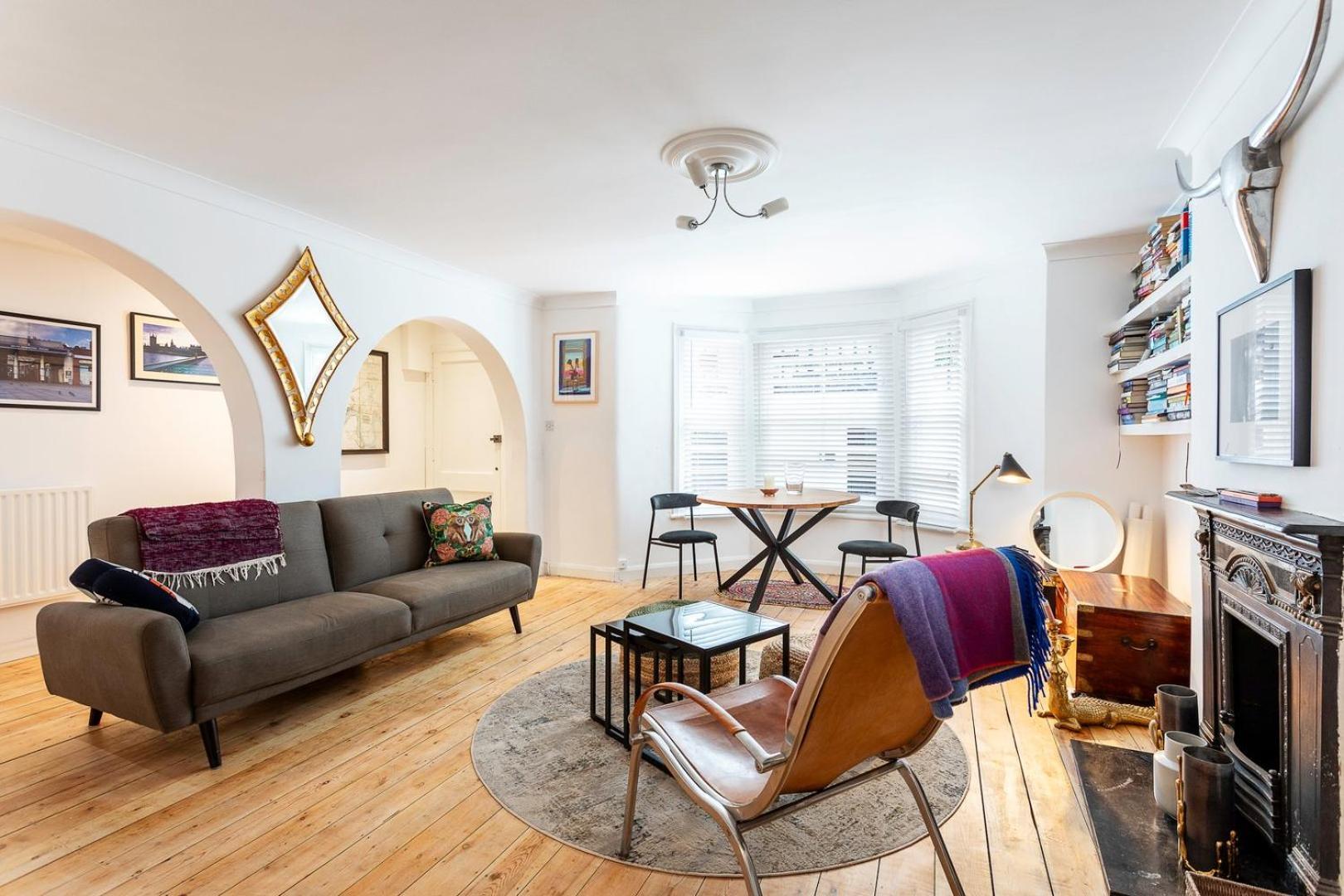 Quaint Fulham Retreat Cozy 1-bedroom Pied-a-terre * Londres
