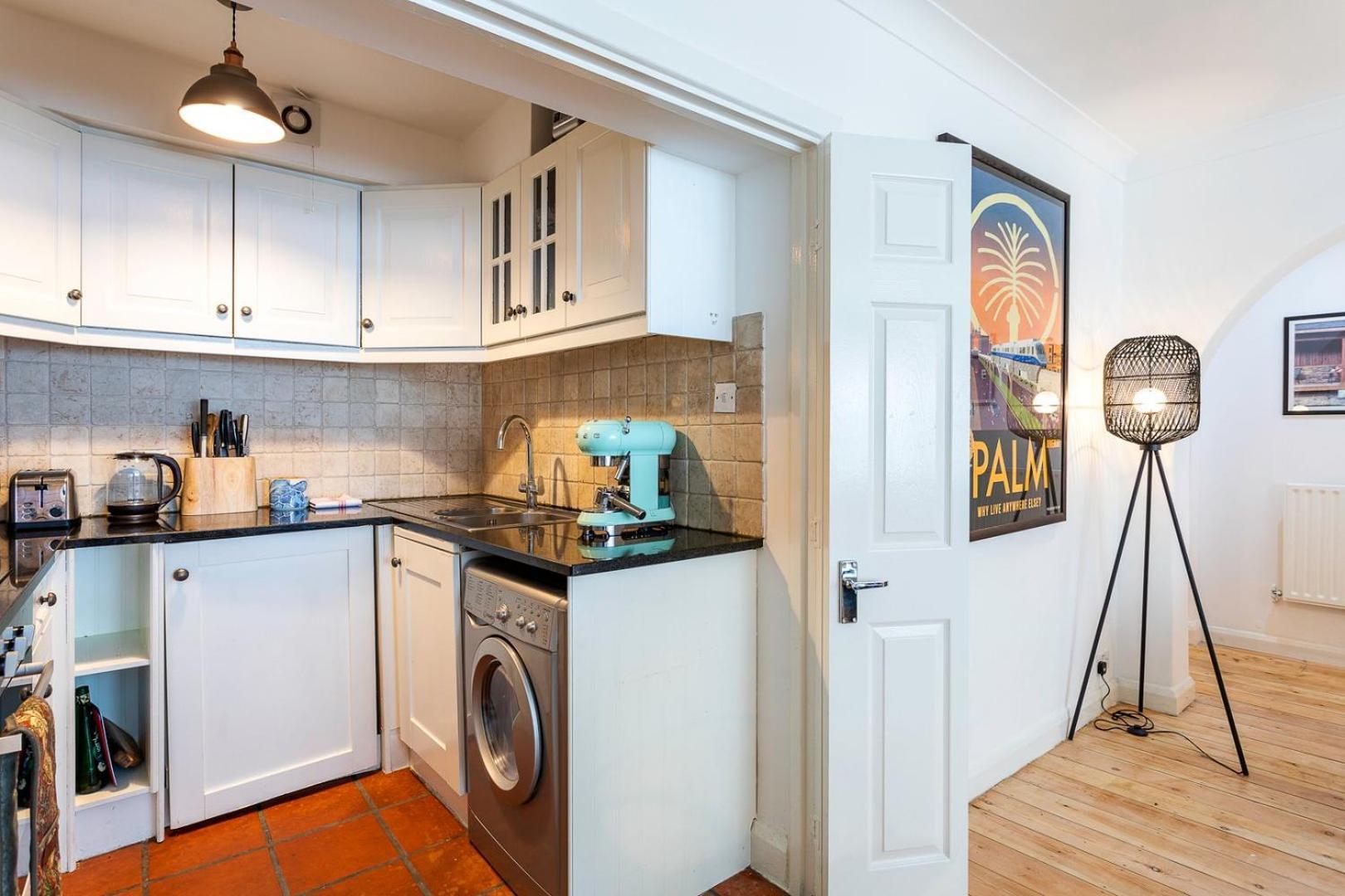 Appartement Quaint Fulham Retreat Cozy 1-bedroom Pied-a-terre Londres