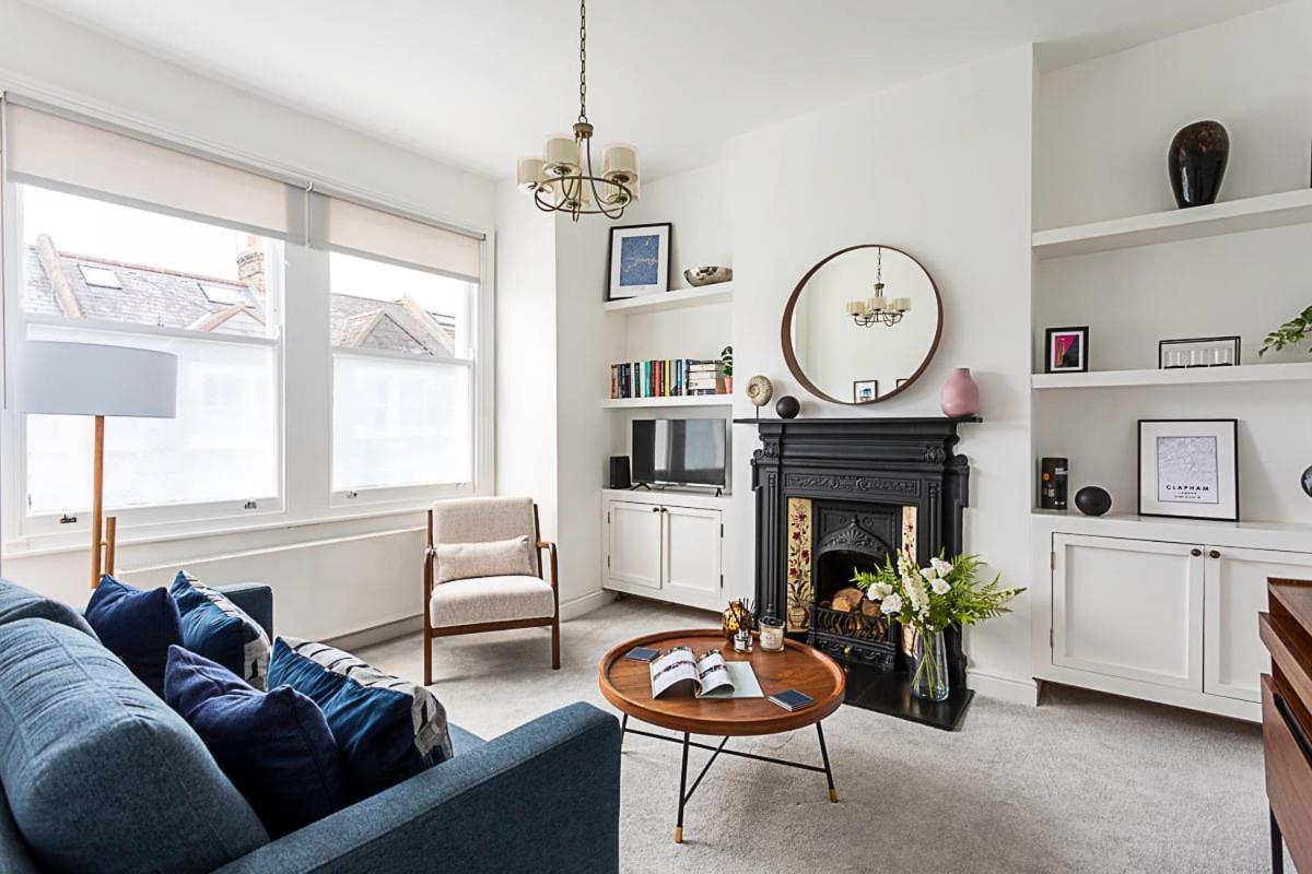Chic 2-bed Flat In Leafy Clapham South Apartment *