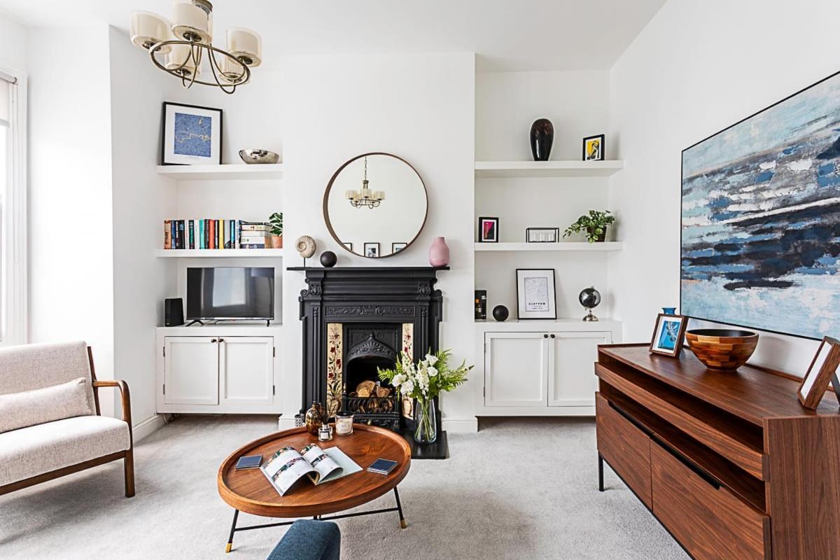Apartment Chic 2-bed Flat In Leafy Clapham South *