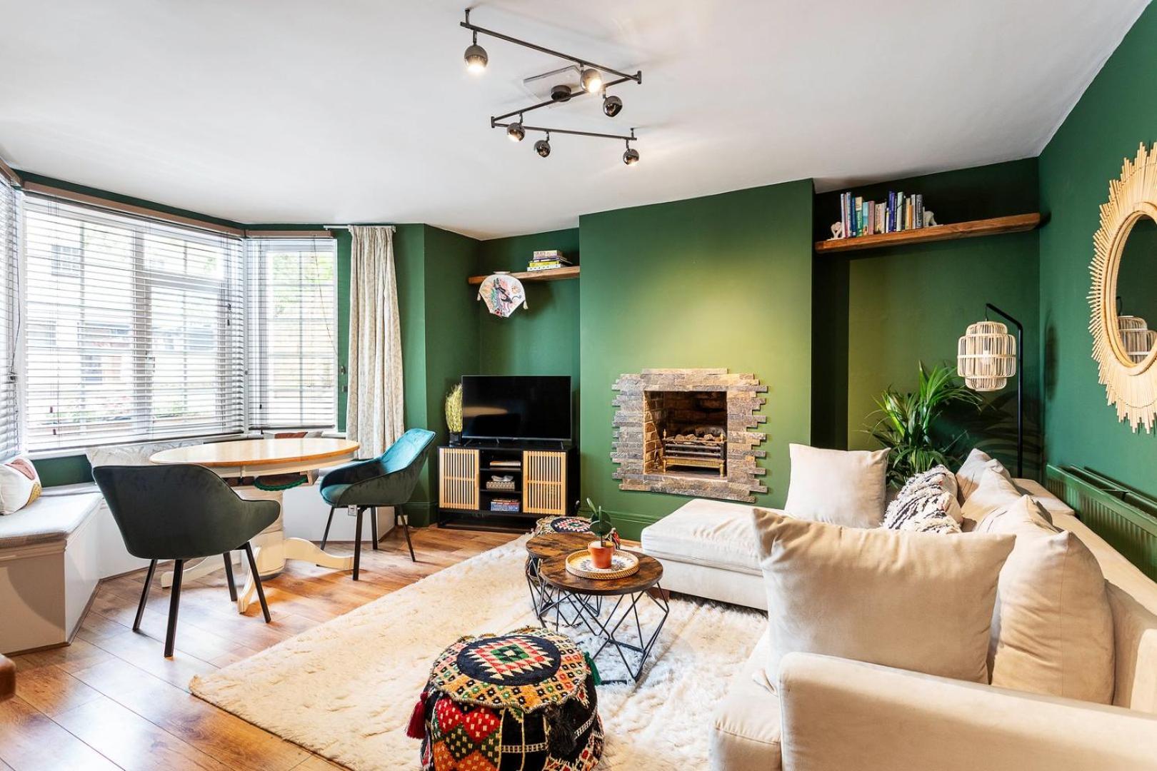 Apartamento Chiswick Gem Stylish 1-bed Flat For Modern Living Londres