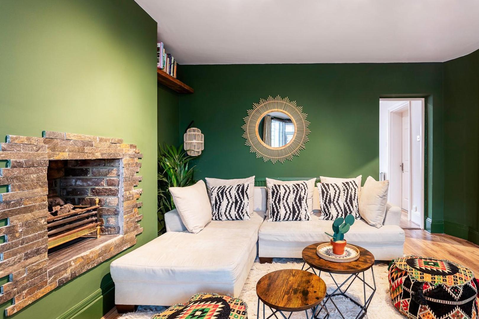 Chiswick Gem Stylish 1-bed Flat For Modern Living Appartement Londres