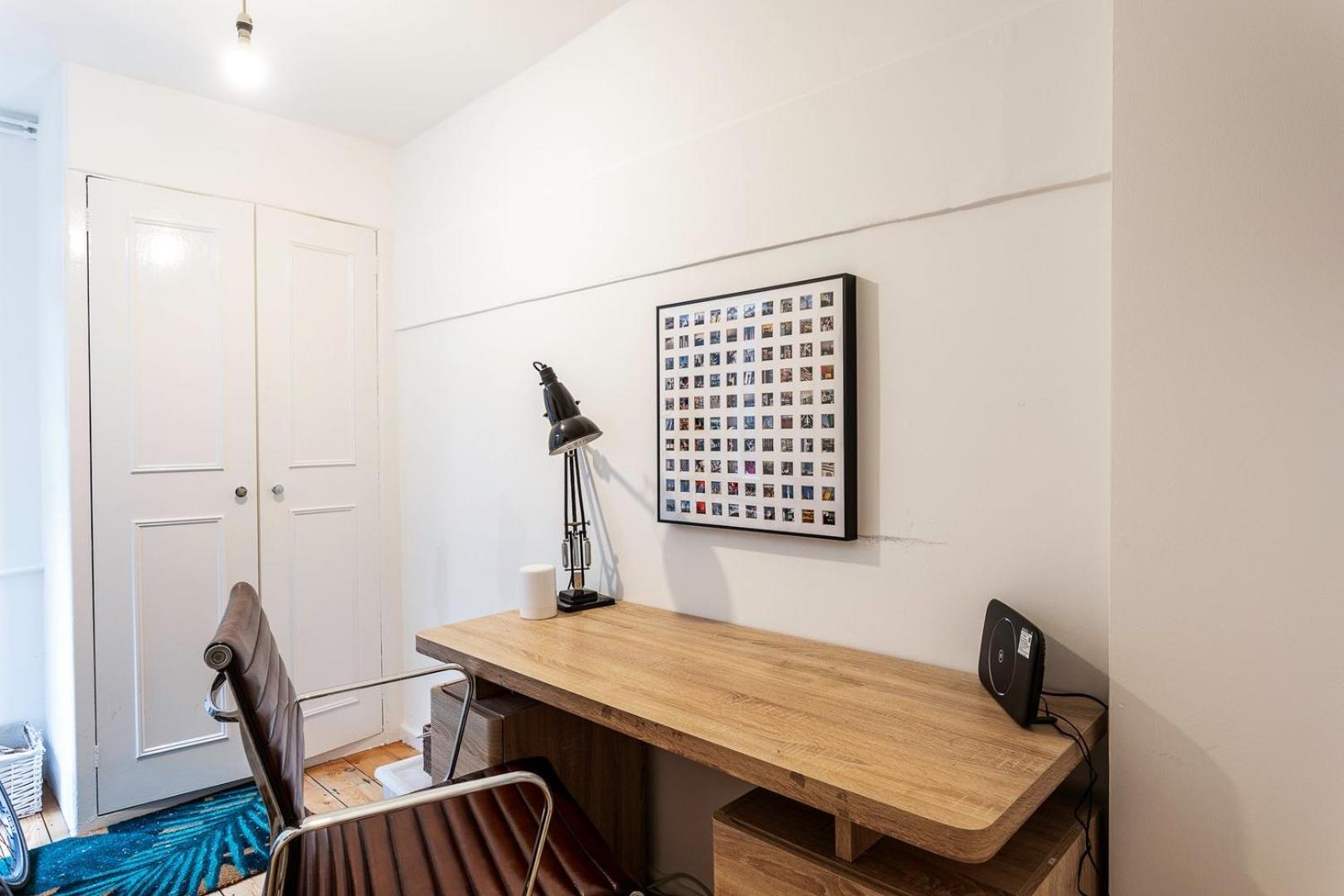 Appartement Quaint Fulham Retreat Cozy 1-bedroom Pied-a-terre *