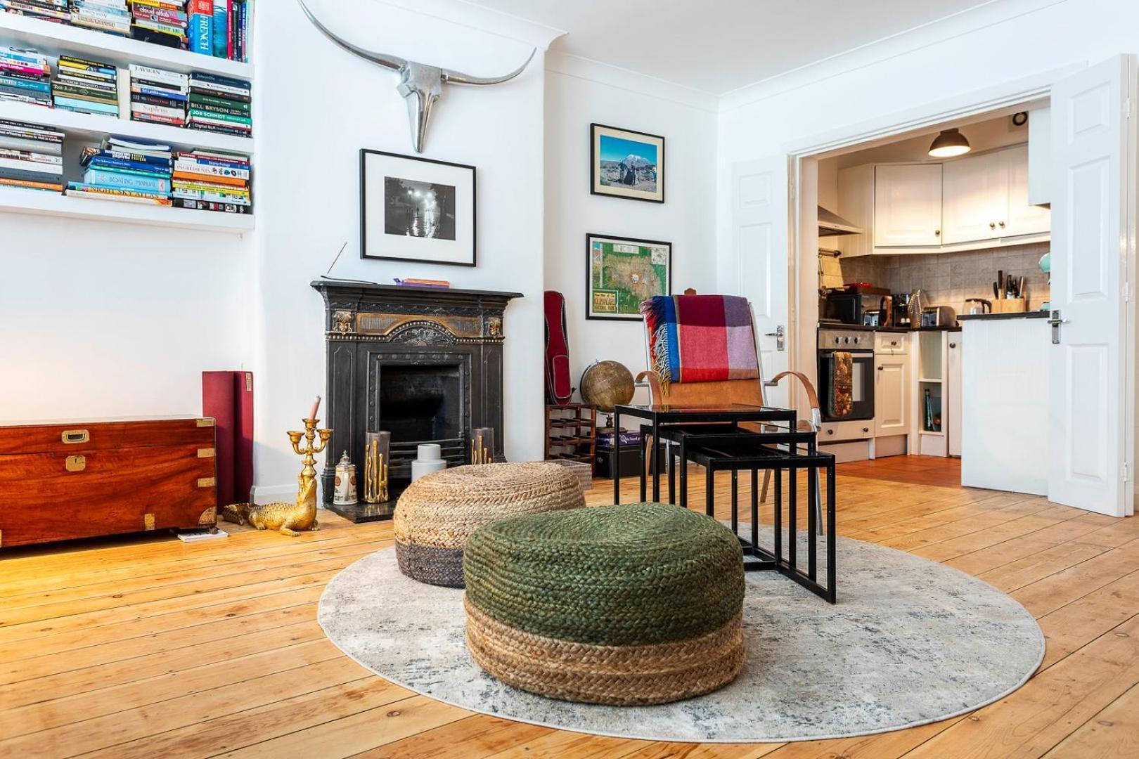 Appartement Quaint Fulham Retreat Cozy 1-bedroom Pied-a-terre