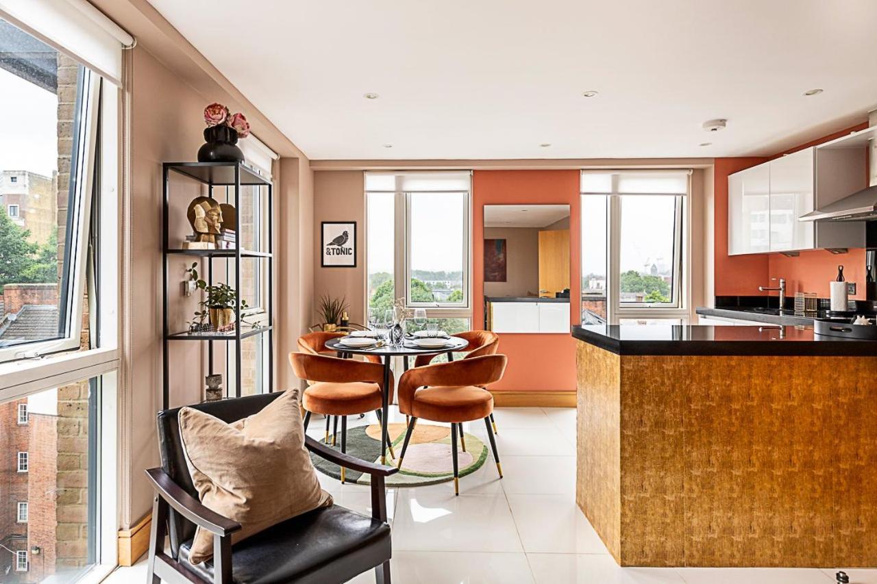 Convenient Euston Apartamento *