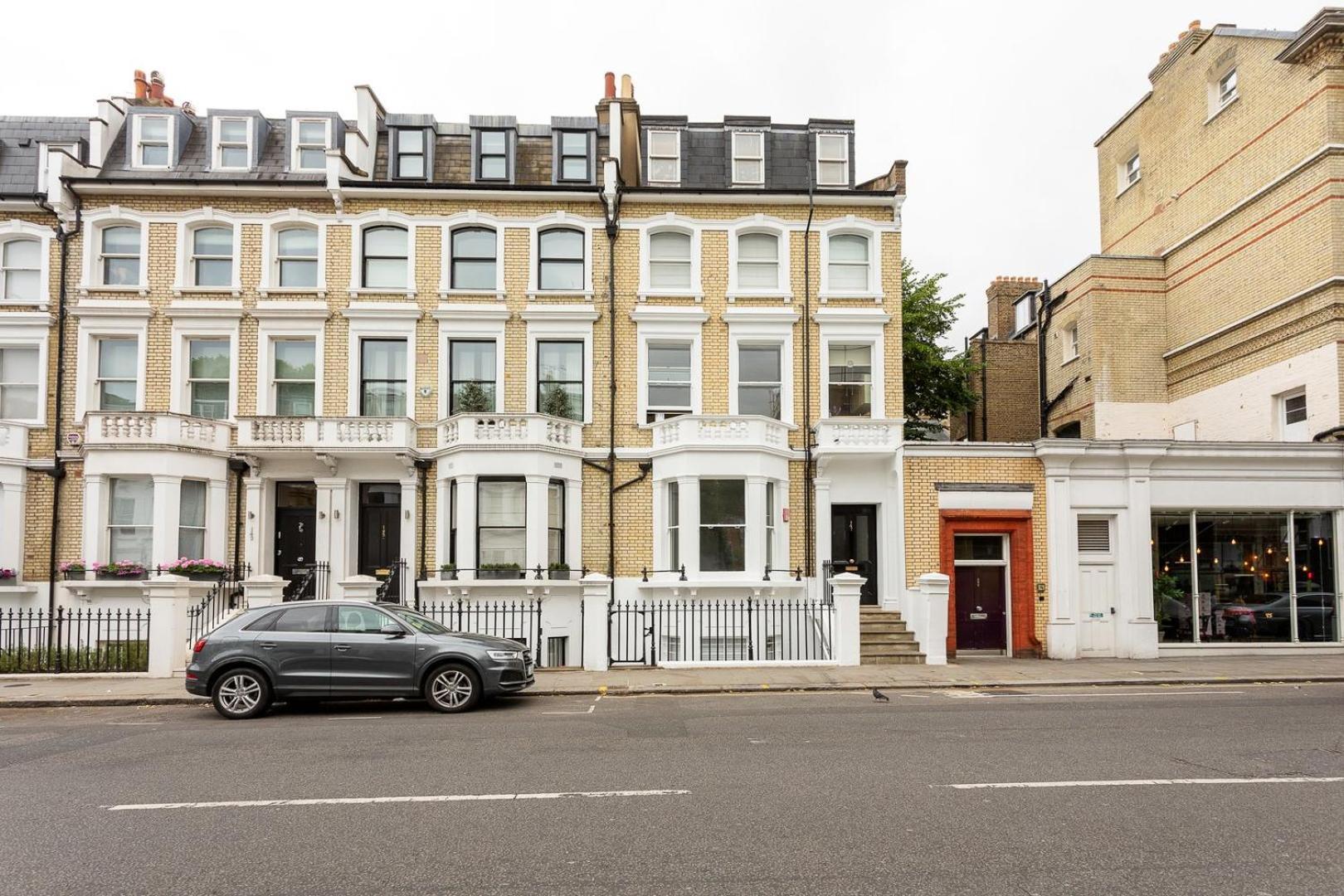 Quaint Fulham Retreat Cozy 1-bedroom Pied-a-terre Appartement Londres