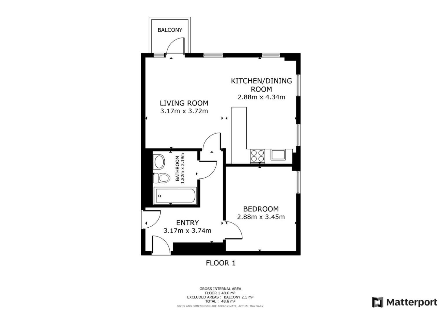 Apartamento Convenient Euston *