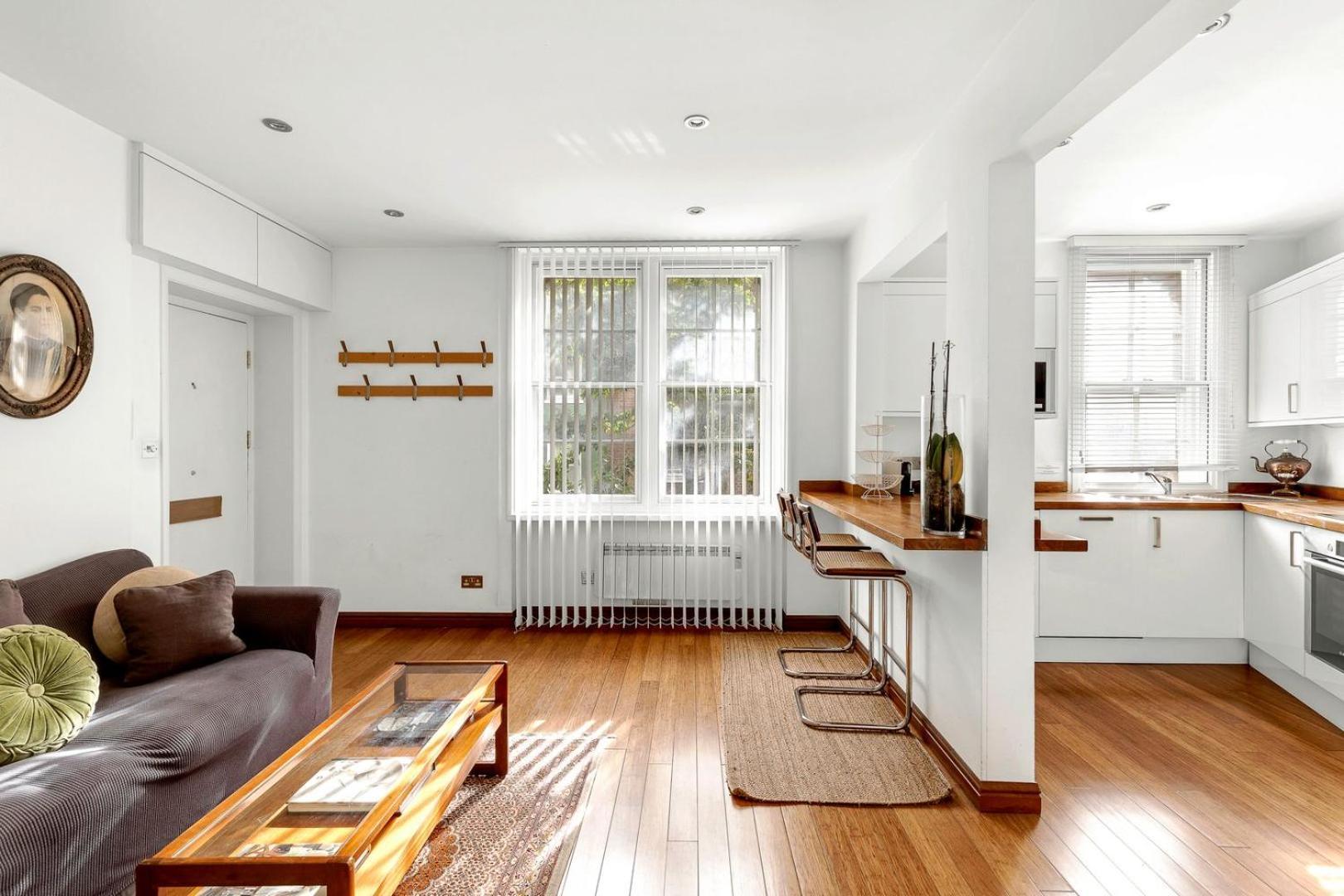 Lovely 1 Bed With Garden Appartement Londres
