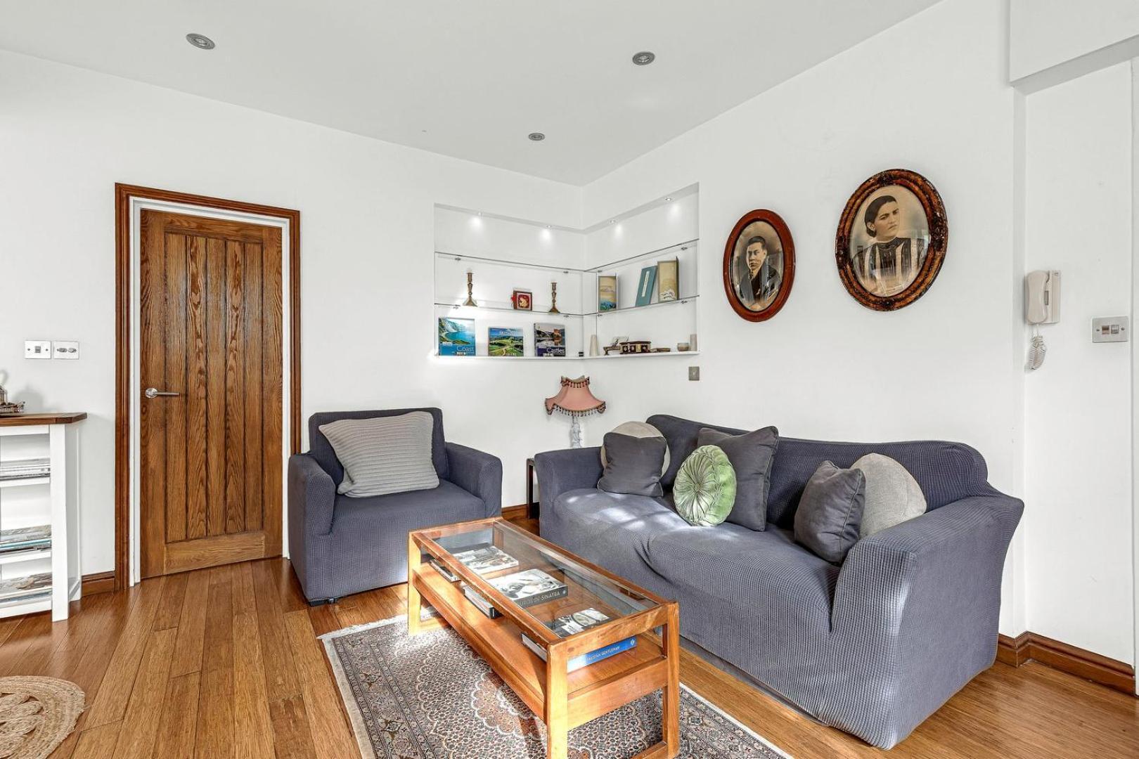 Lovely 1 Bed With Garden Appartement *