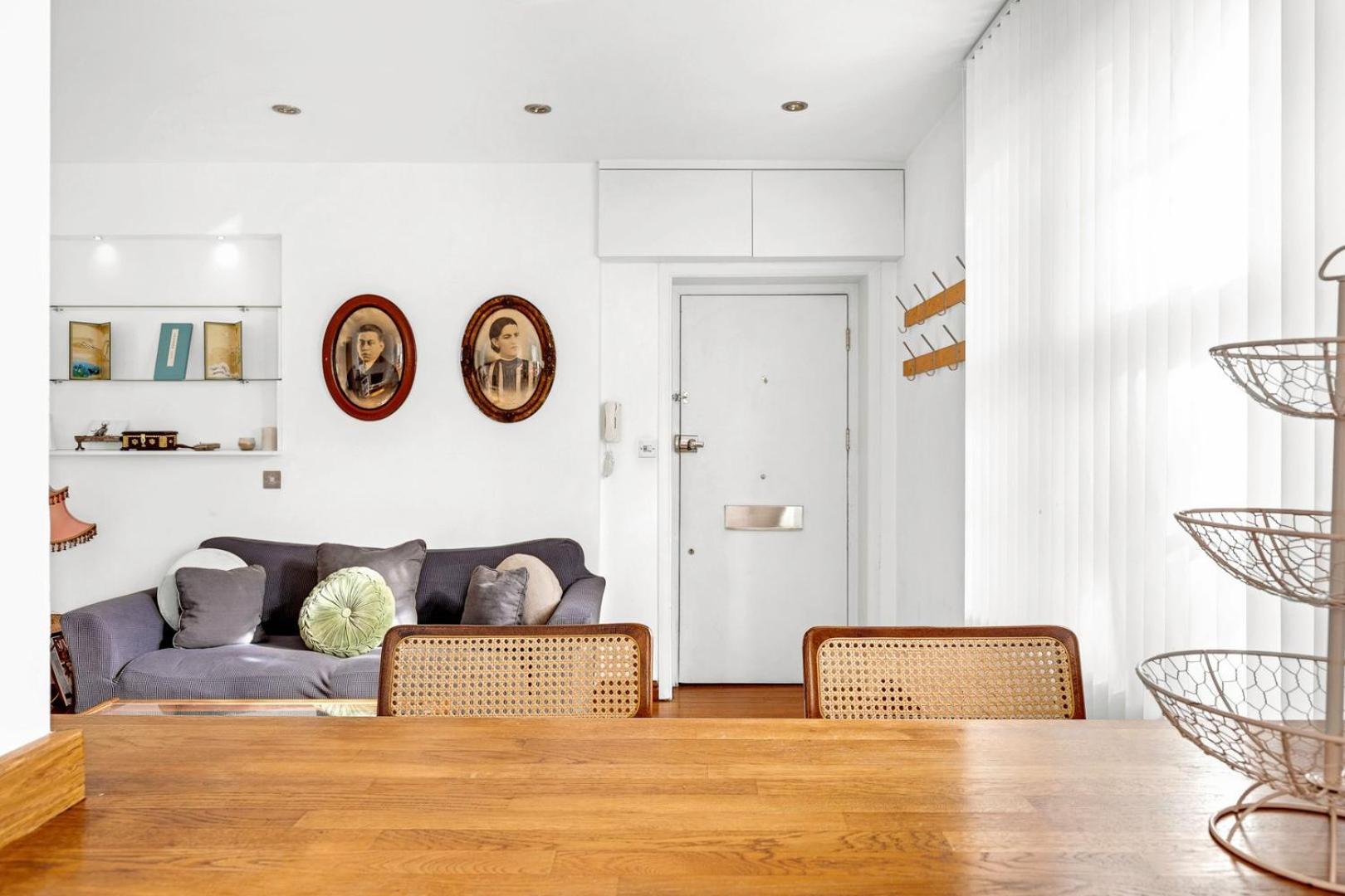 Appartement Lovely 1 Bed With Garden