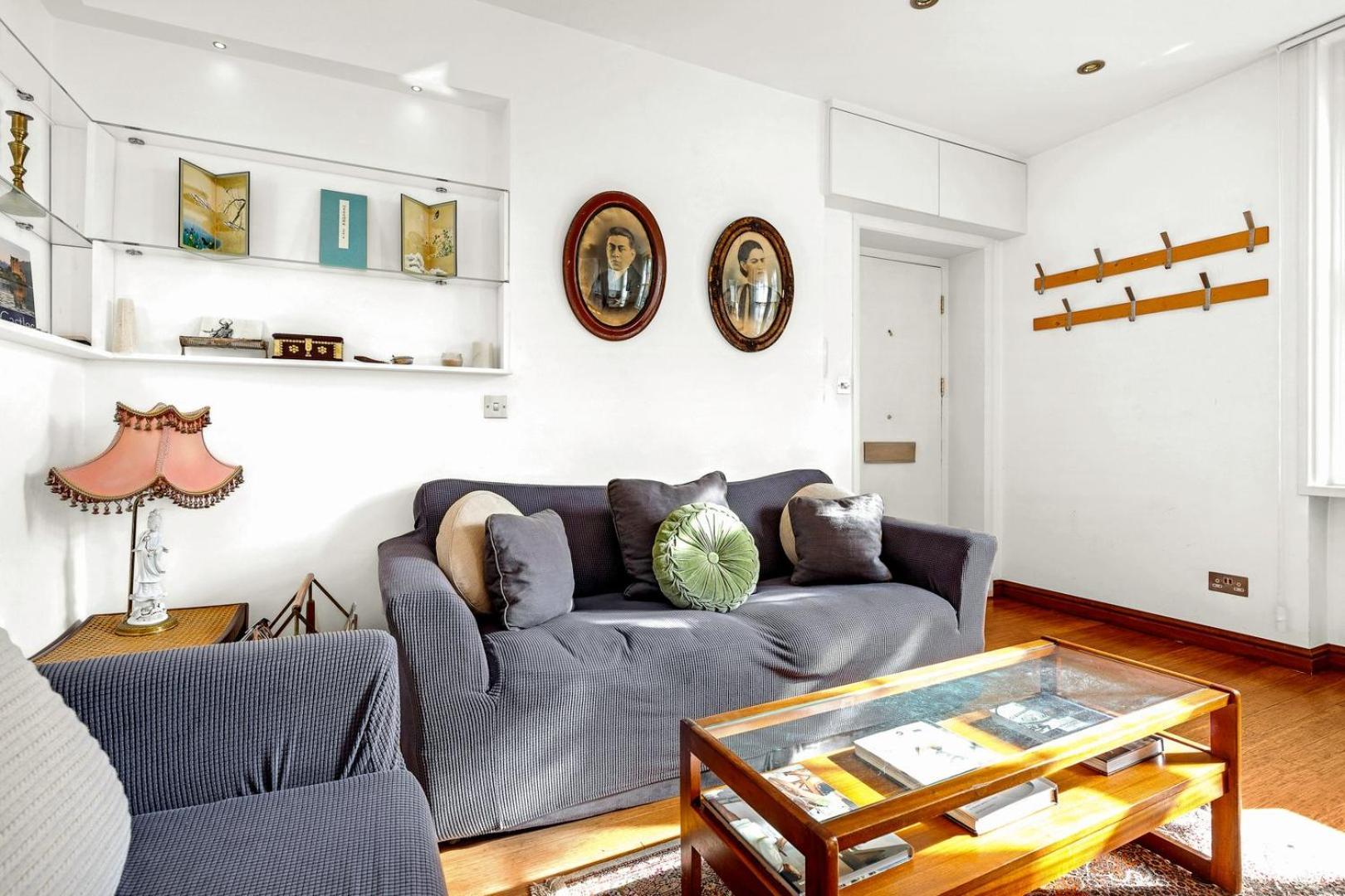 Lovely 1 Bed With Garden Appartement *