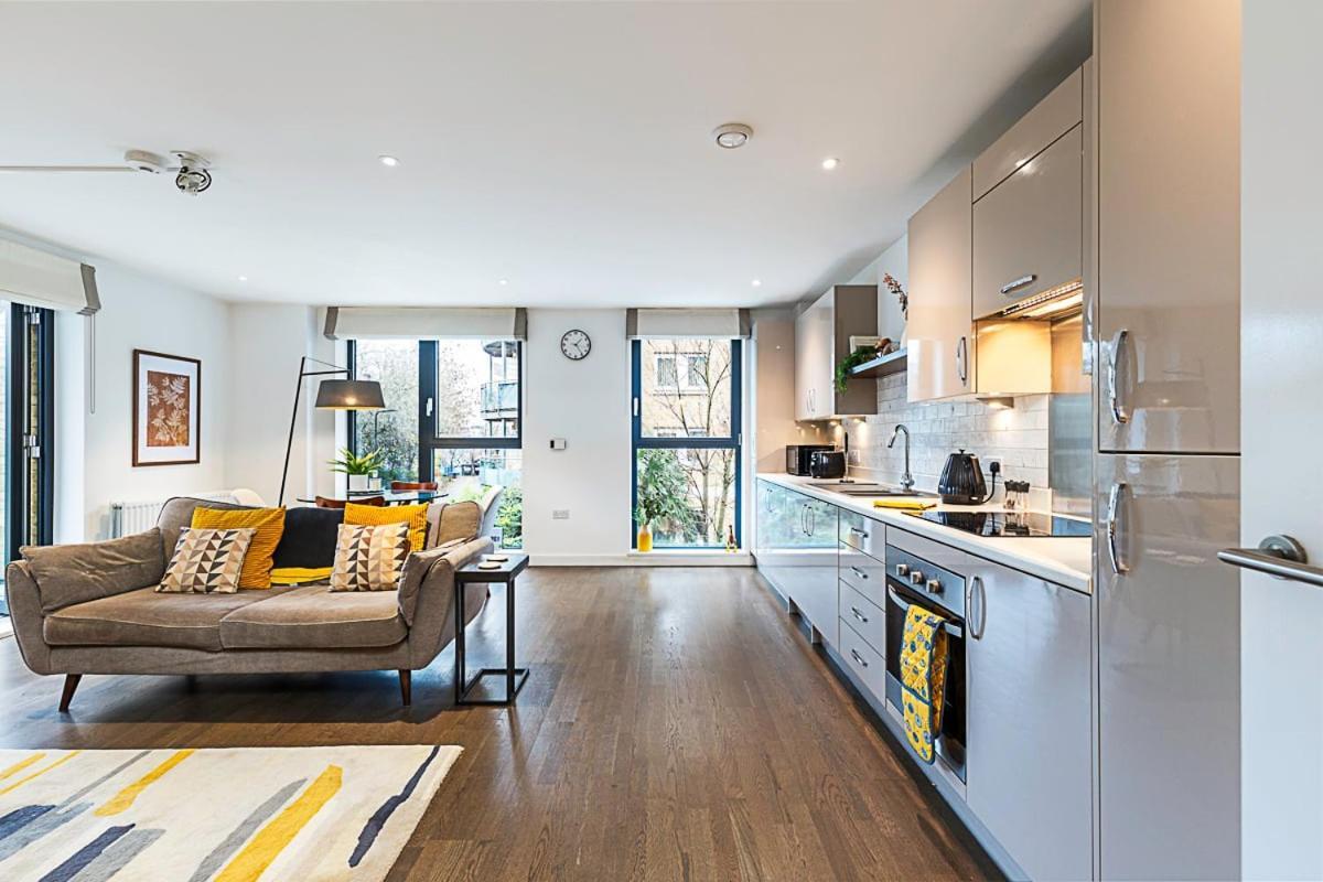 Apartamento Spacious And Trendy Shoreditch Flat