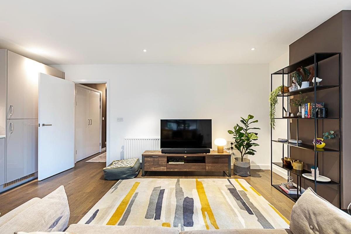 Apartamento Spacious And Trendy Shoreditch Flat *
