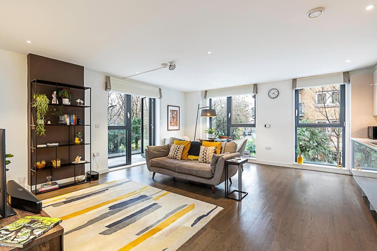 Apartamento Spacious And Trendy Shoreditch Flat *
