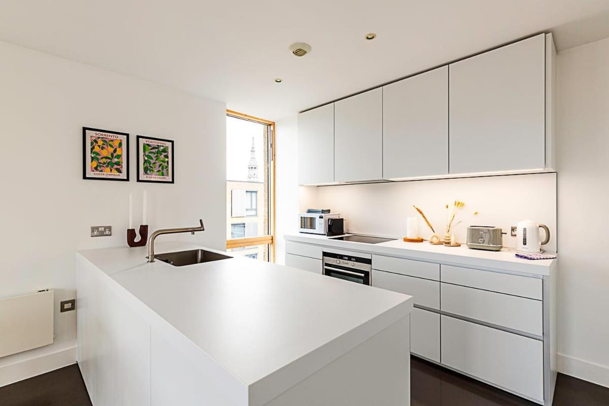 Apartamento Comfortable Modern Flat In Shoreditch *