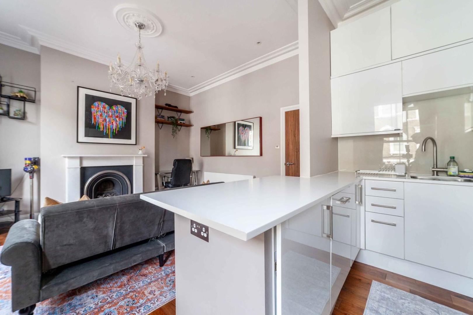 Apartamento Elegant Chelsea Hideaway *
