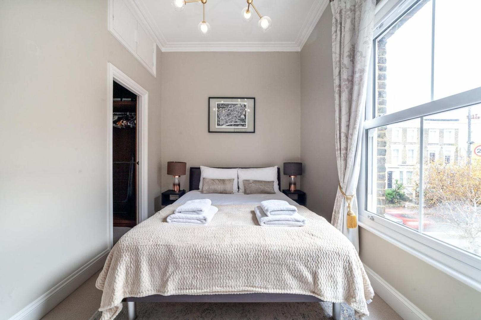 Elegant Chelsea Hideaway Apartamento *
