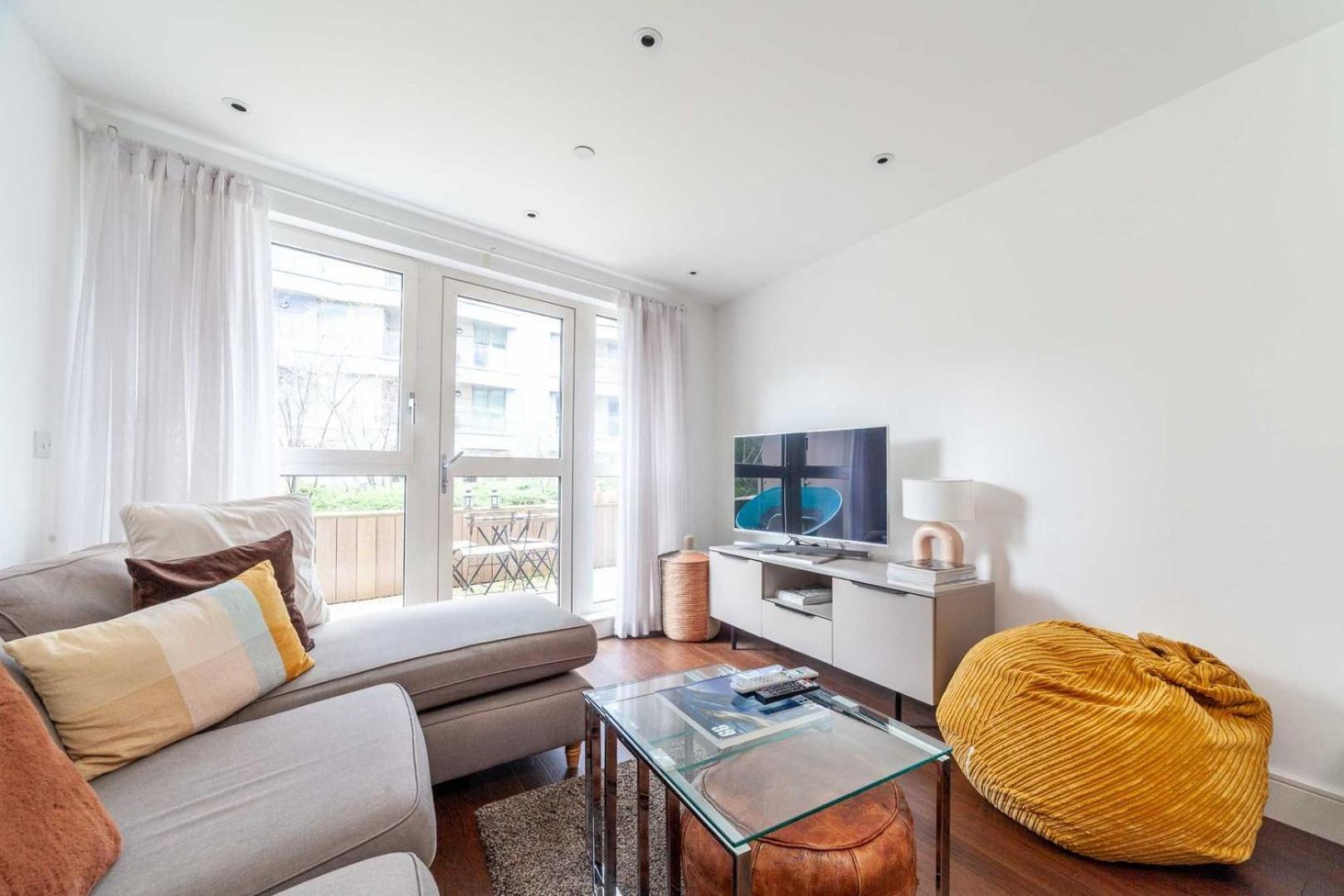 Cosy Urban Retreat In Highbury & Islington Appartement
