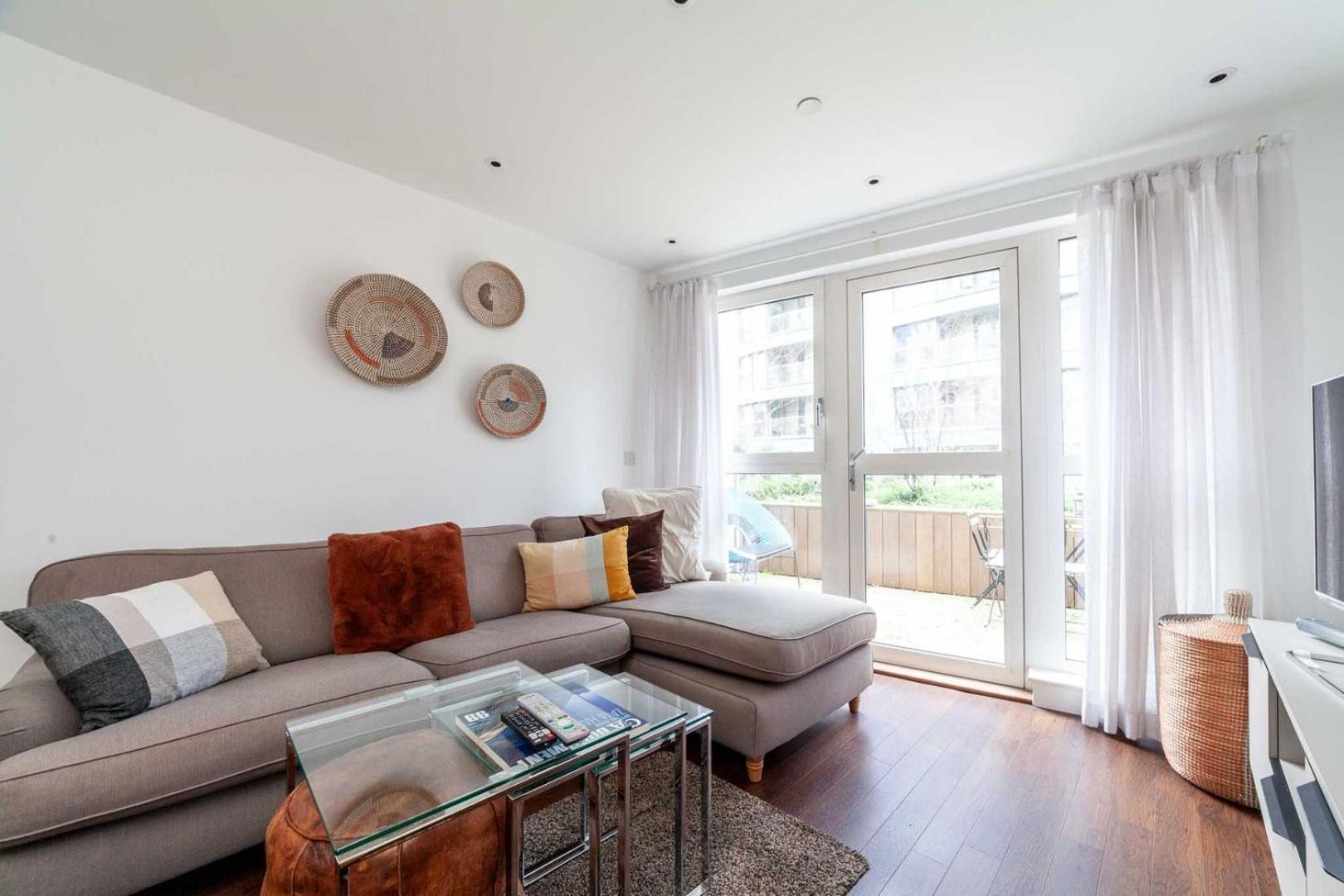 Appartement Cosy Urban Retreat In Highbury & Islington *