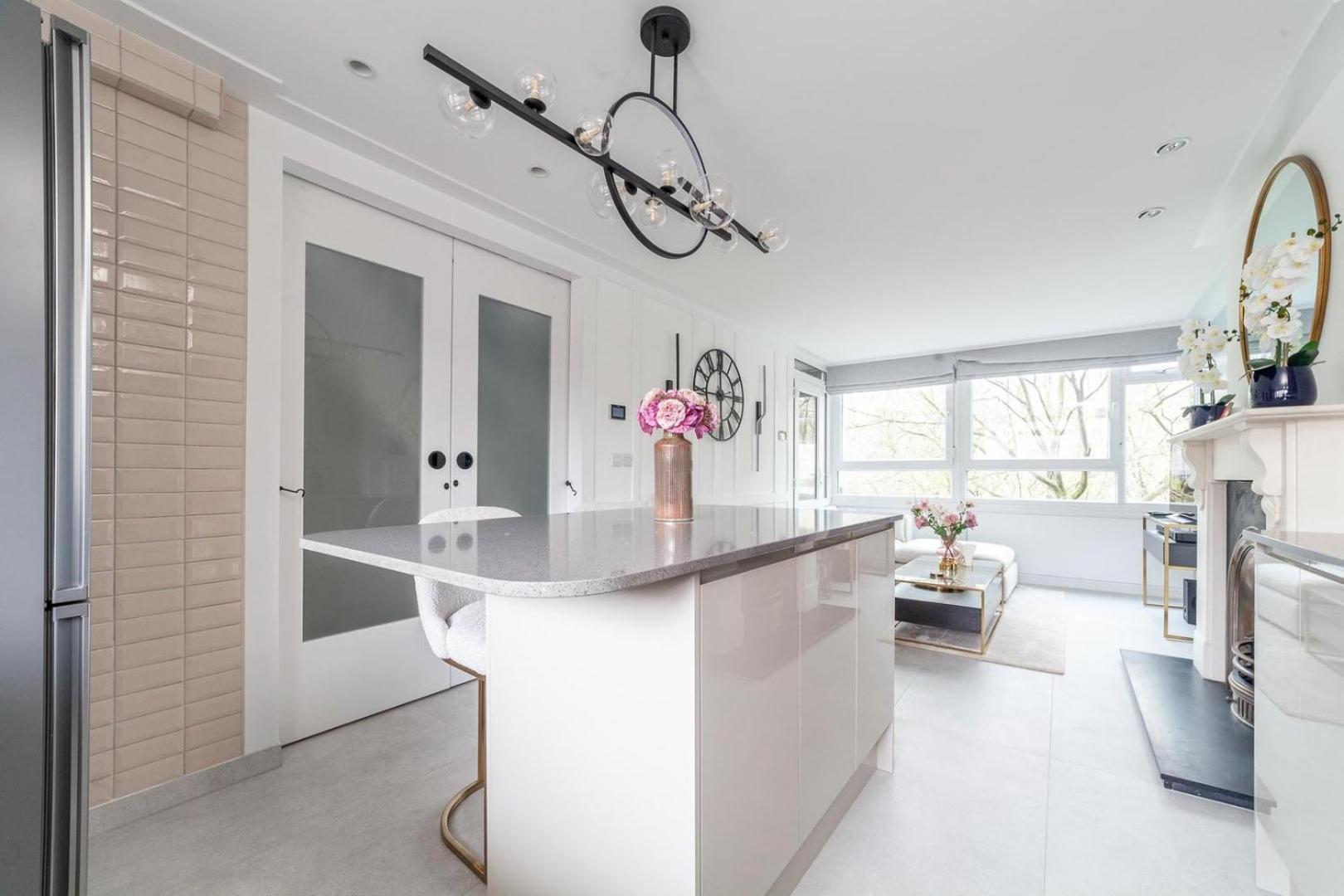 Excellent 3-bed Flat In Elephant & Castle Apartamento Londres