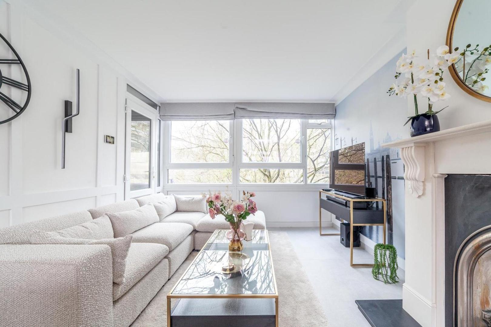 Apartamento Excellent 3-bed Flat In Elephant & Castle Londres