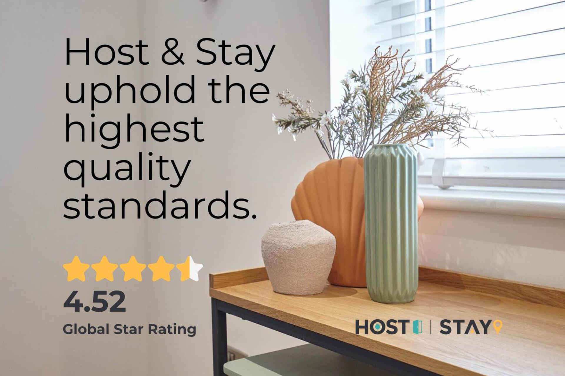 Apartamento Host & - York Road