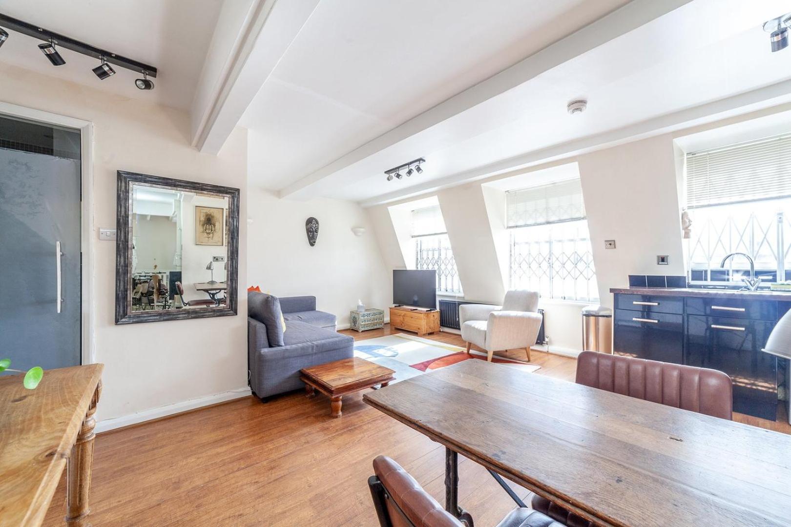 Appartement Stylish And Sleek Kensington *