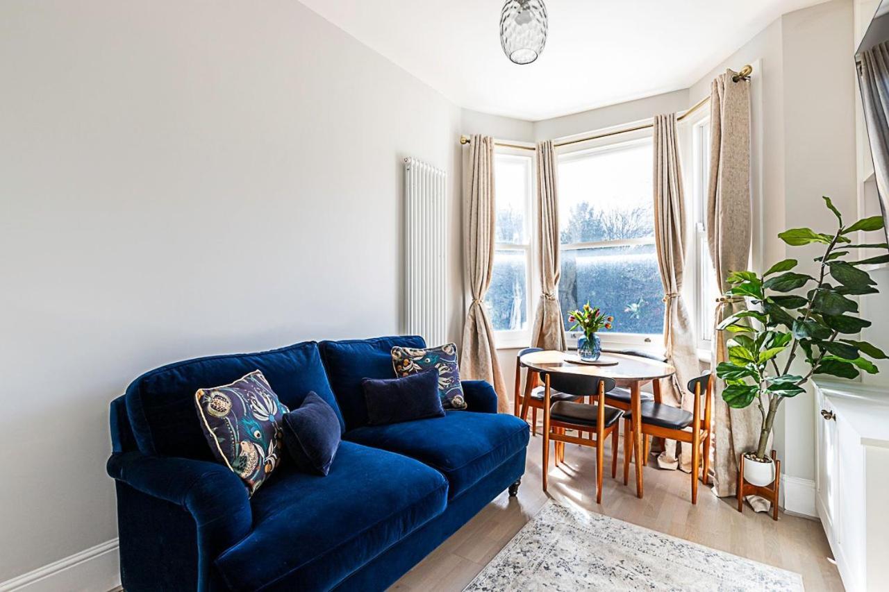 Lovely Bishops Park Flat Appartement Londres