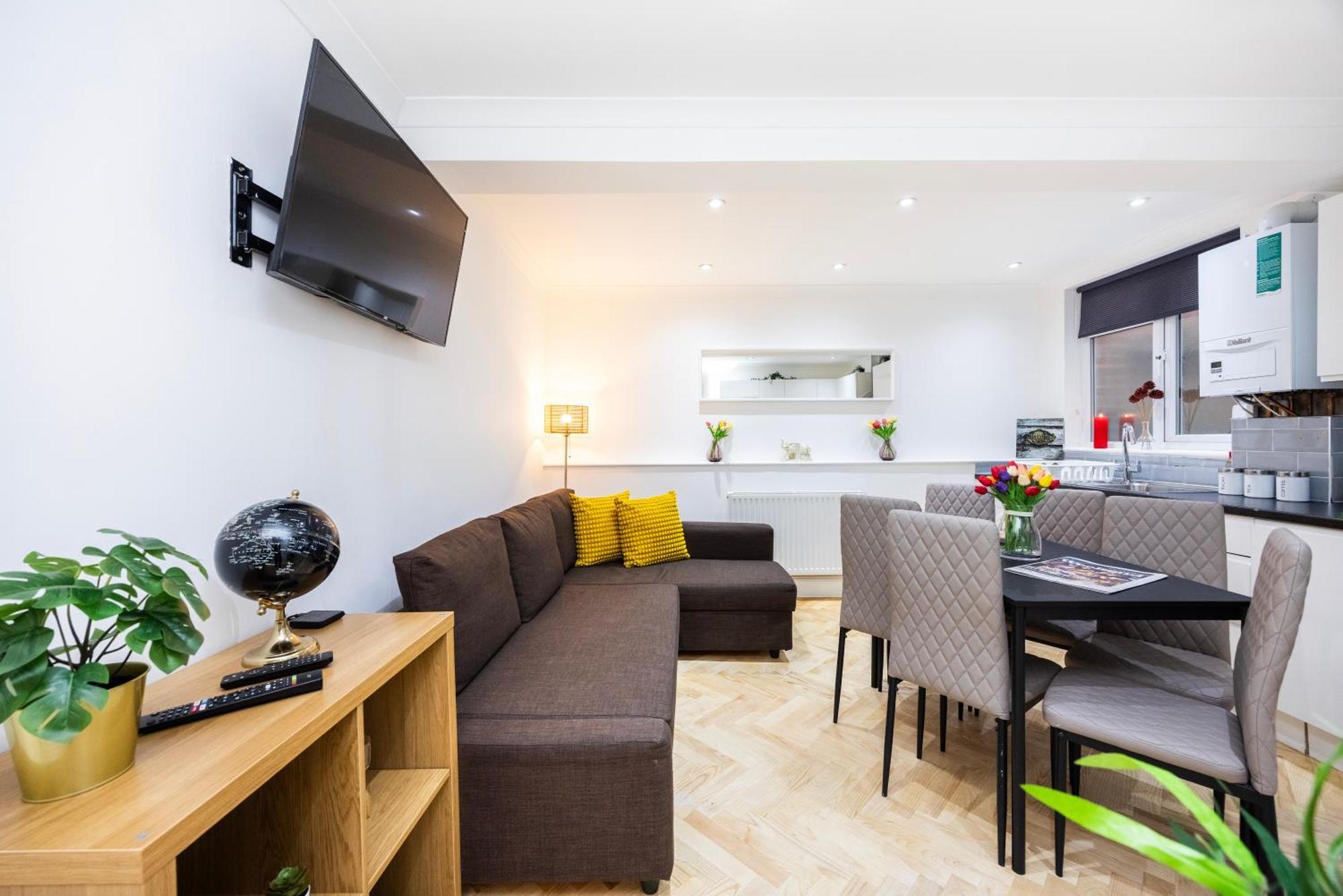 2 Bedroom Charming Family Appartement