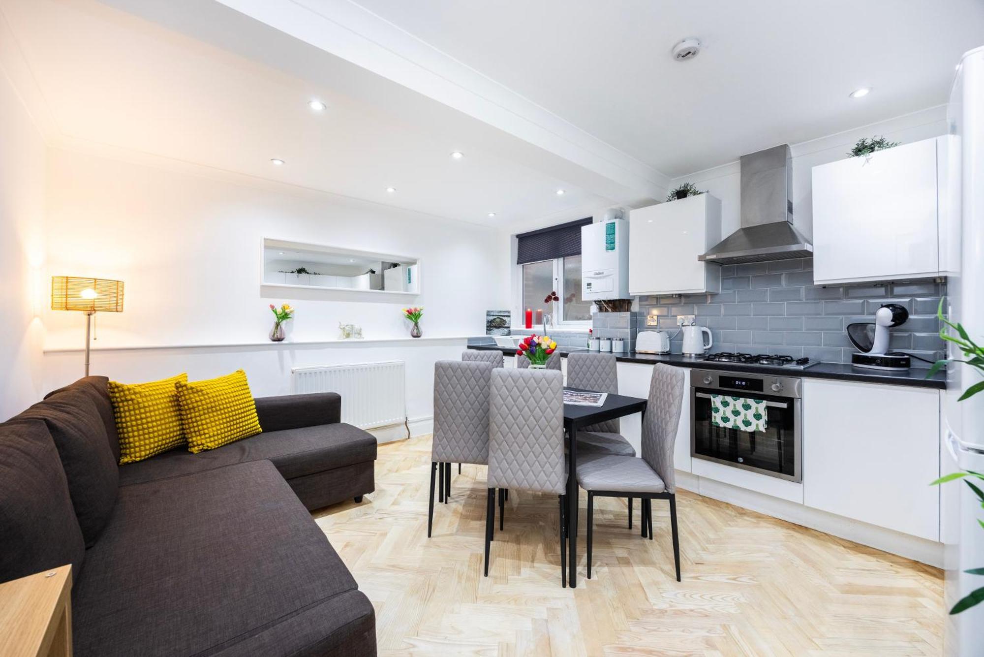 2 Bedroom Charming Family Appartement