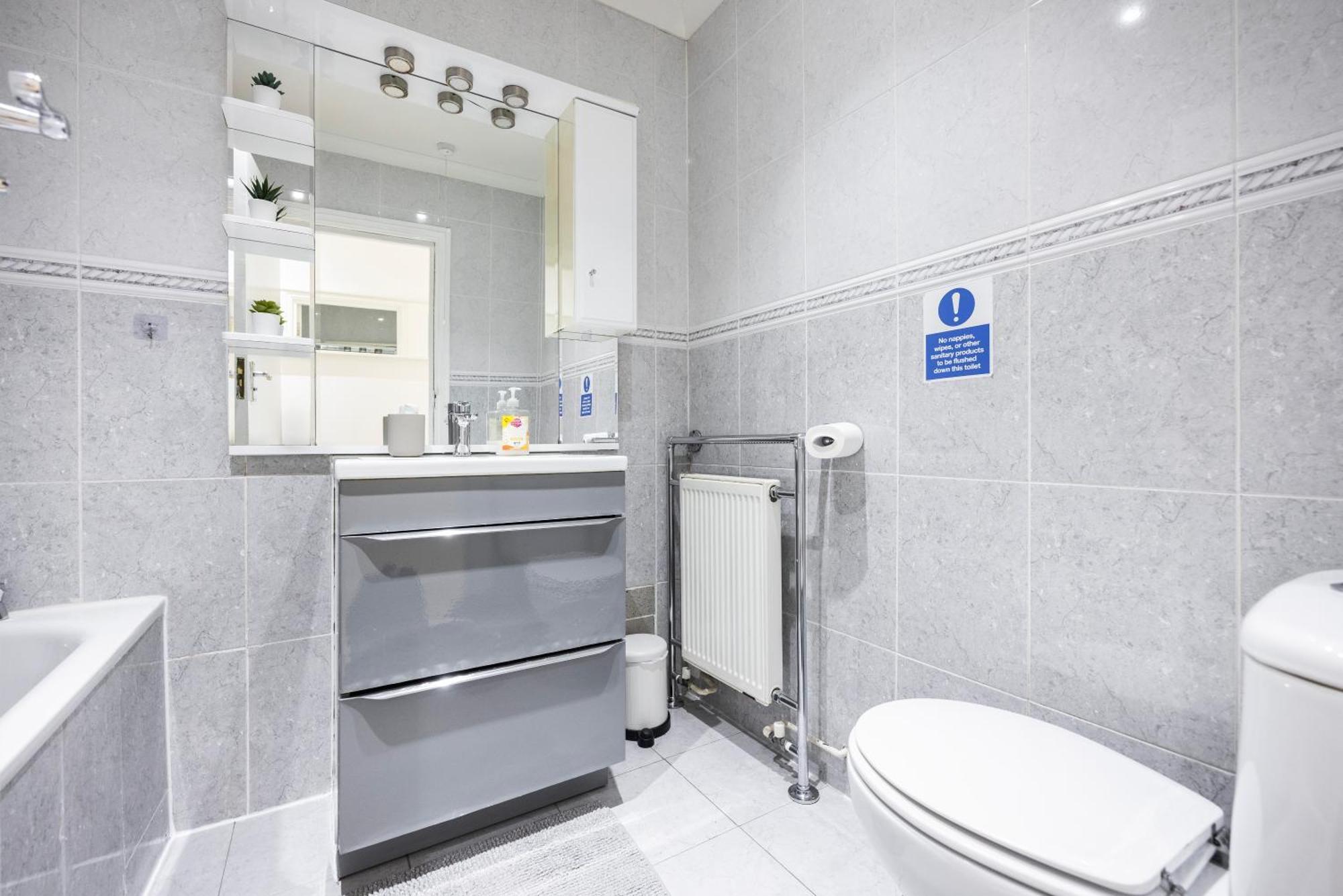 Appartement 2 Bedroom Charming Family Londres