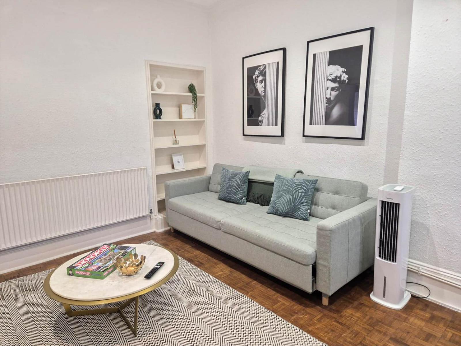 Appartement Stylish 2-bedroom Near Abbey Road, Maida Vale *