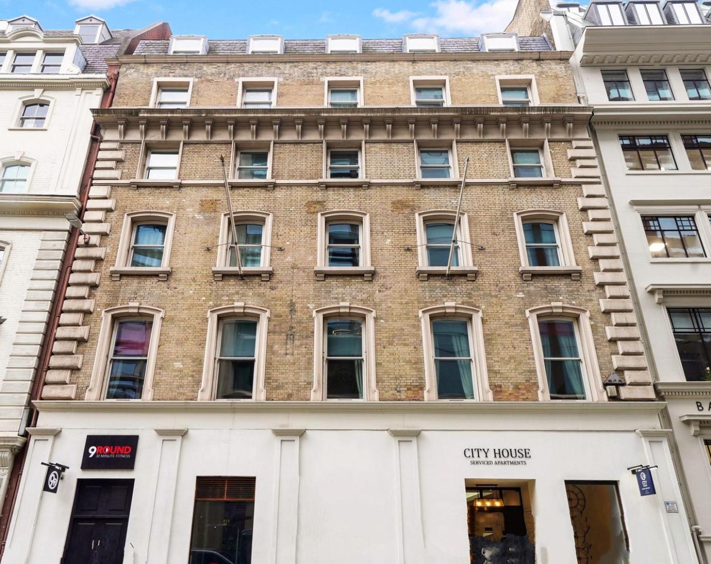 Apartahotel Cannon Street Serviced By Lovelystay
