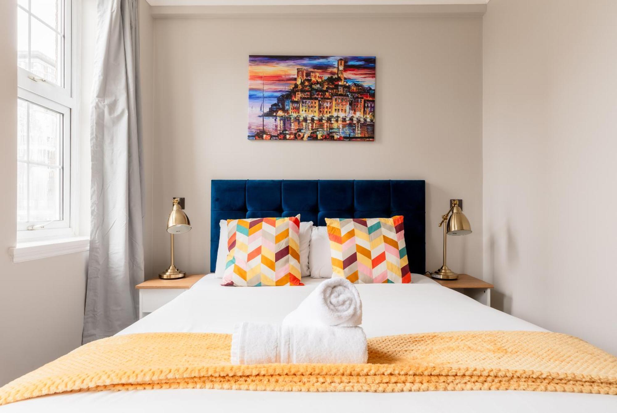 Appartement Bright Near Hyde Park Londres