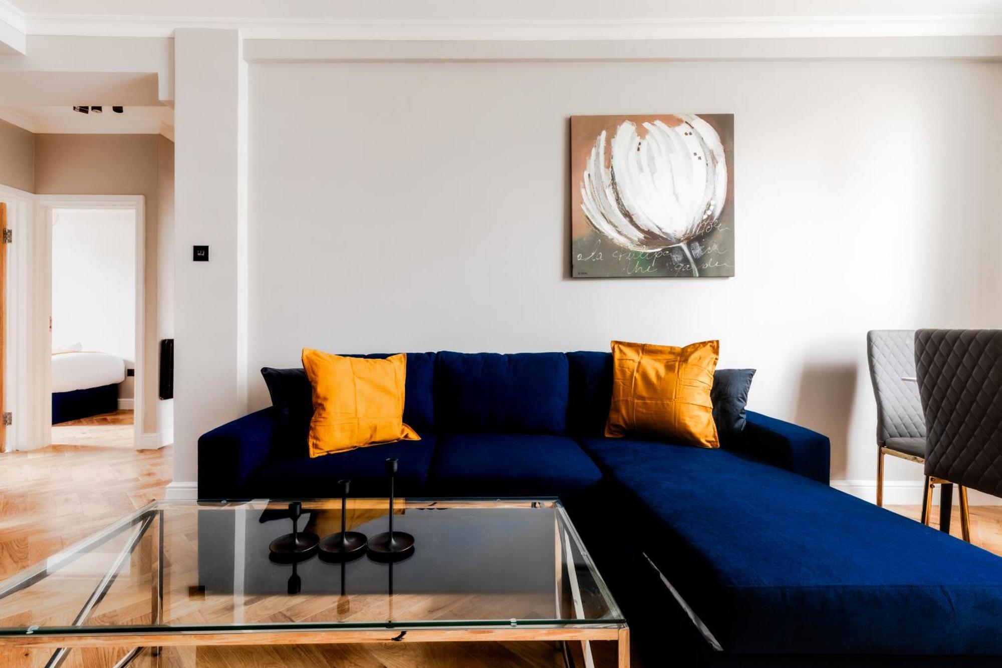 Appartement Bright Near Hyde Park
