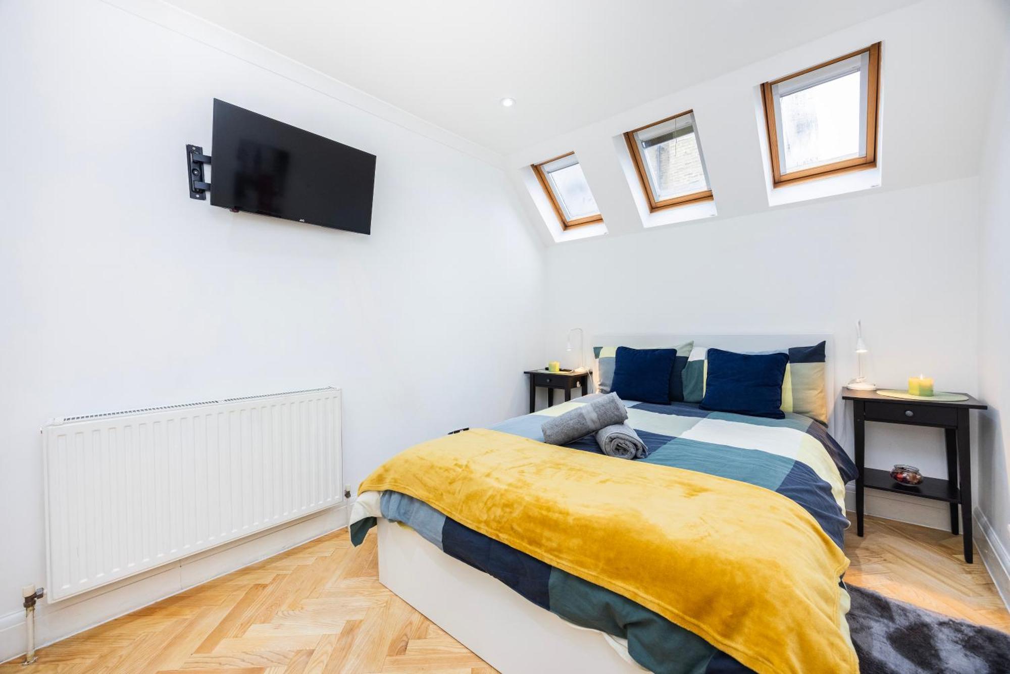 2 Bedroom Charming Family * Londres