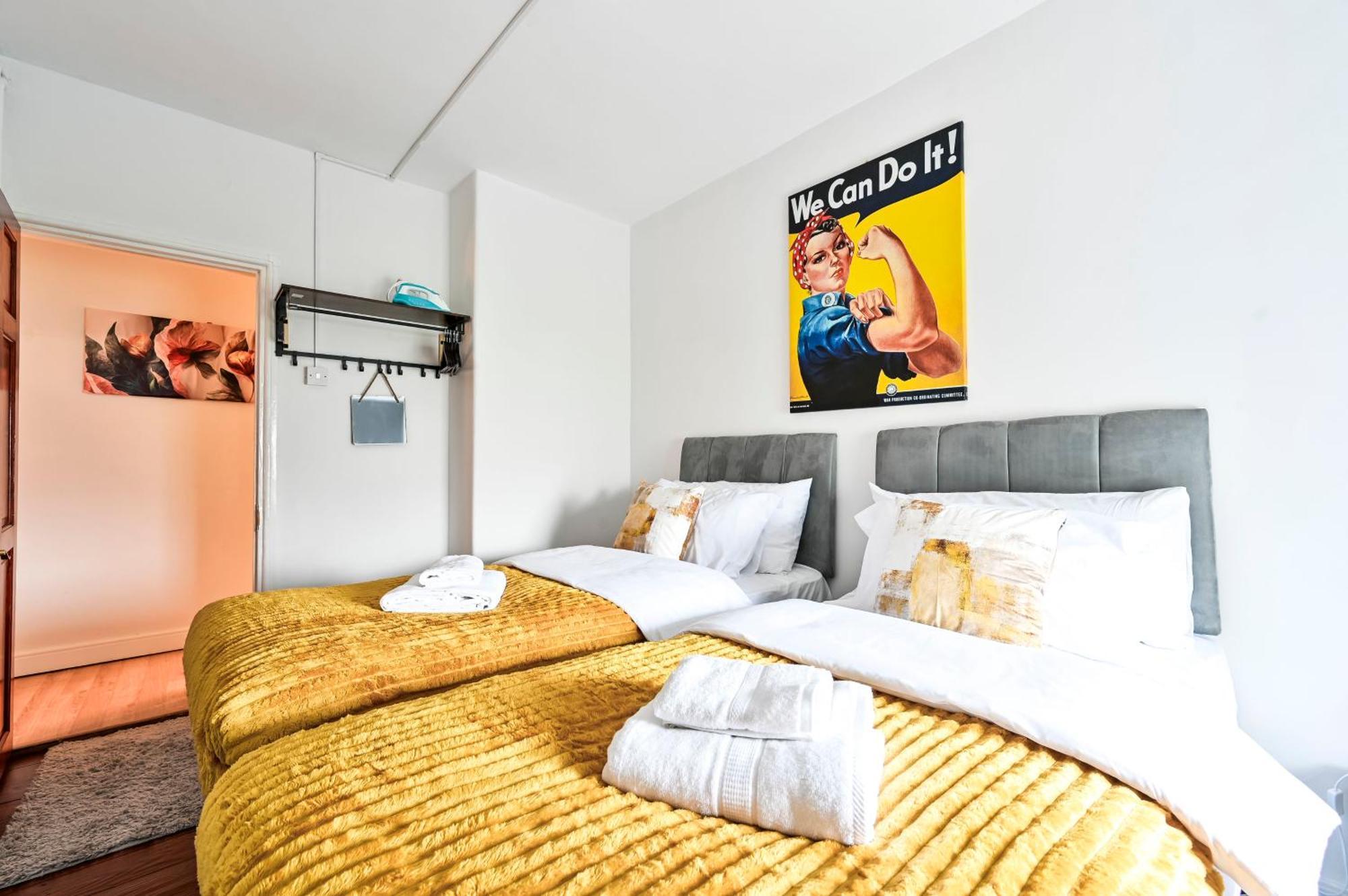 Appartement Cosy 3bd Sleeps 6 *